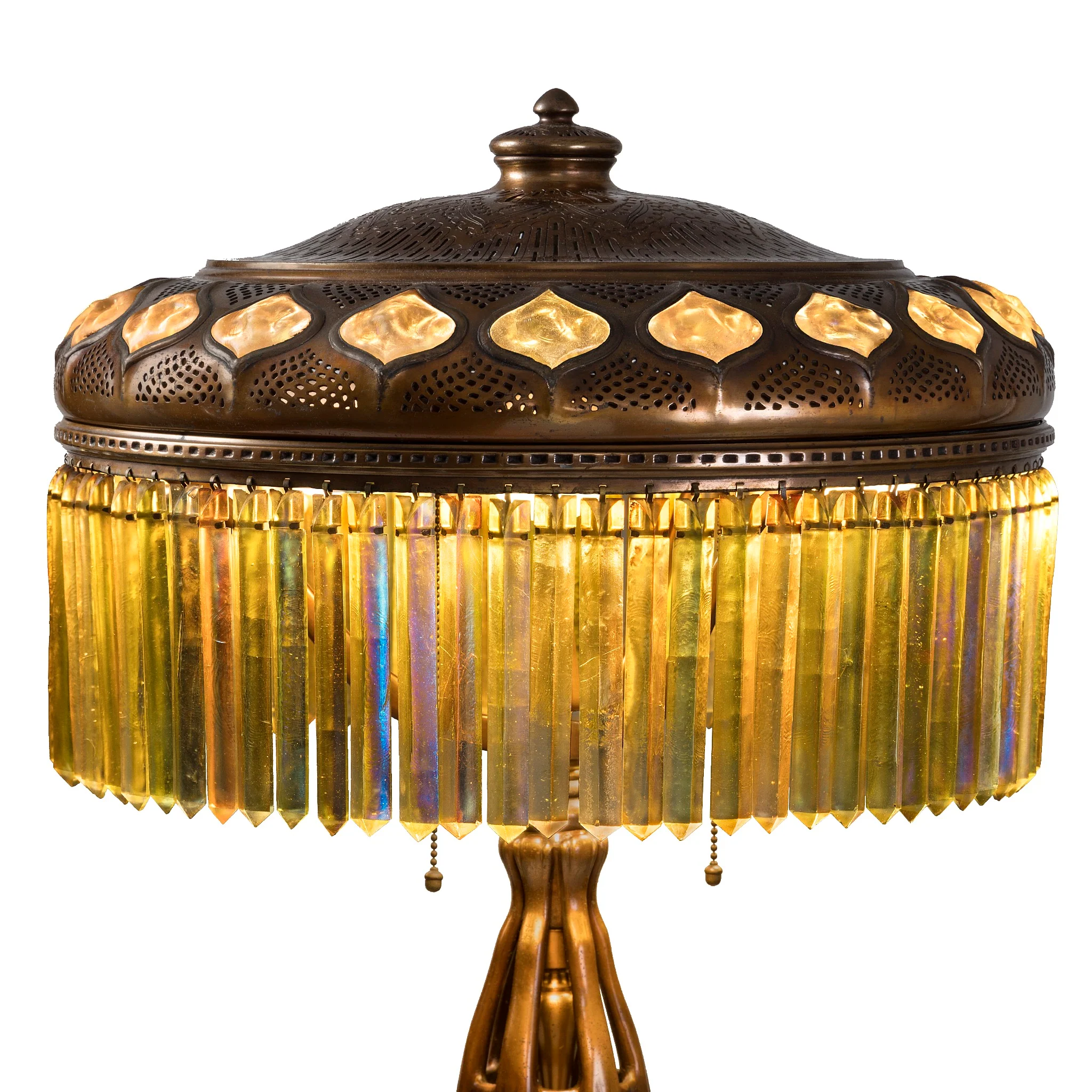 Tiffany Studios New York "Jeweled Prism" Table Lamp - Image 6