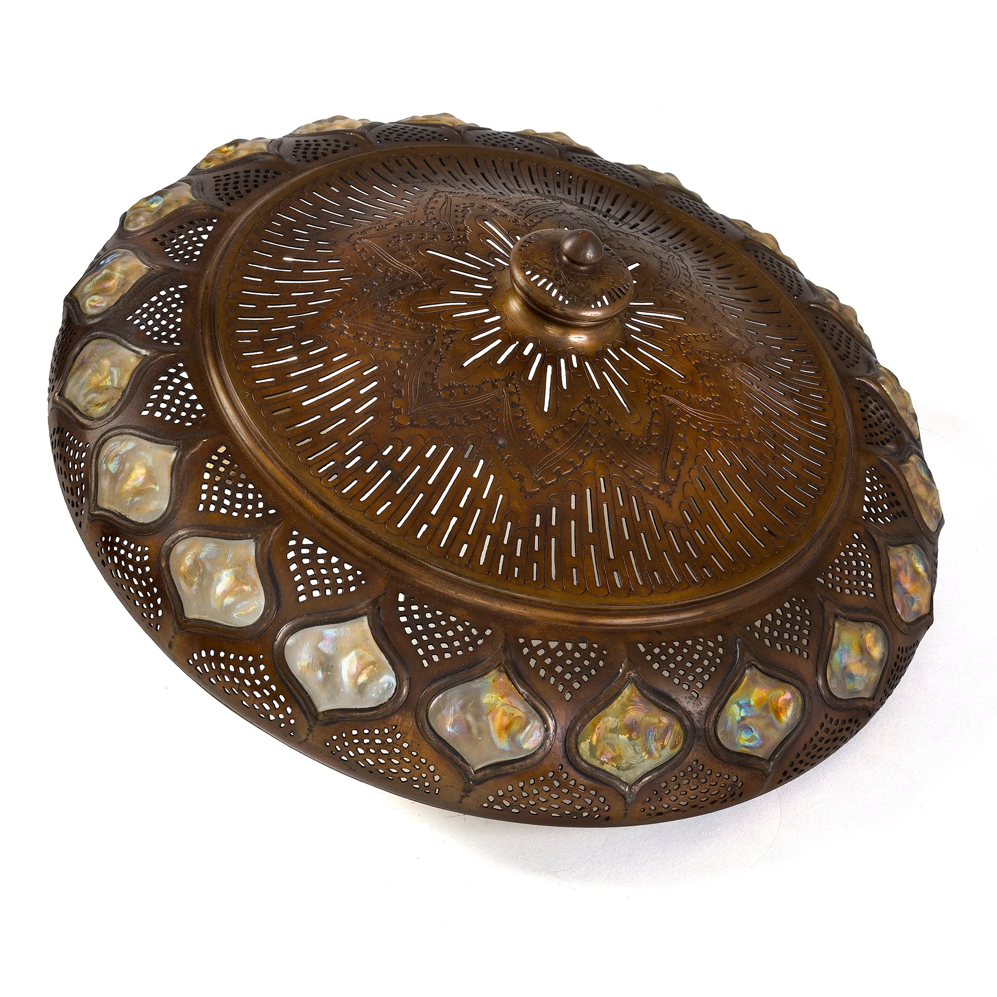 Tiffany Studios New York "Jeweled Prism" Table Lamp - Image 9