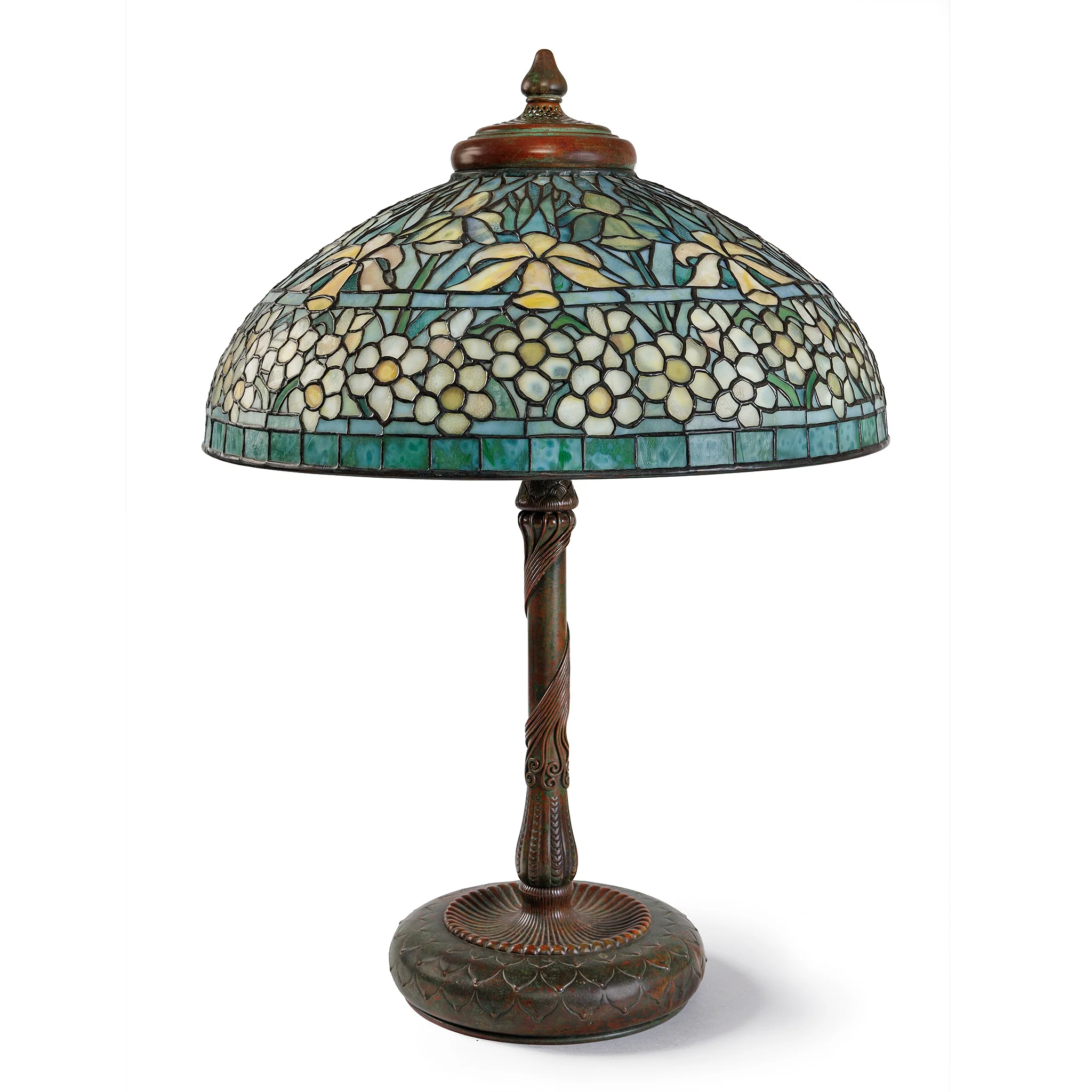 Tiffany Studios New York "Jonquil Daffodil" Table Lamp - Image 3