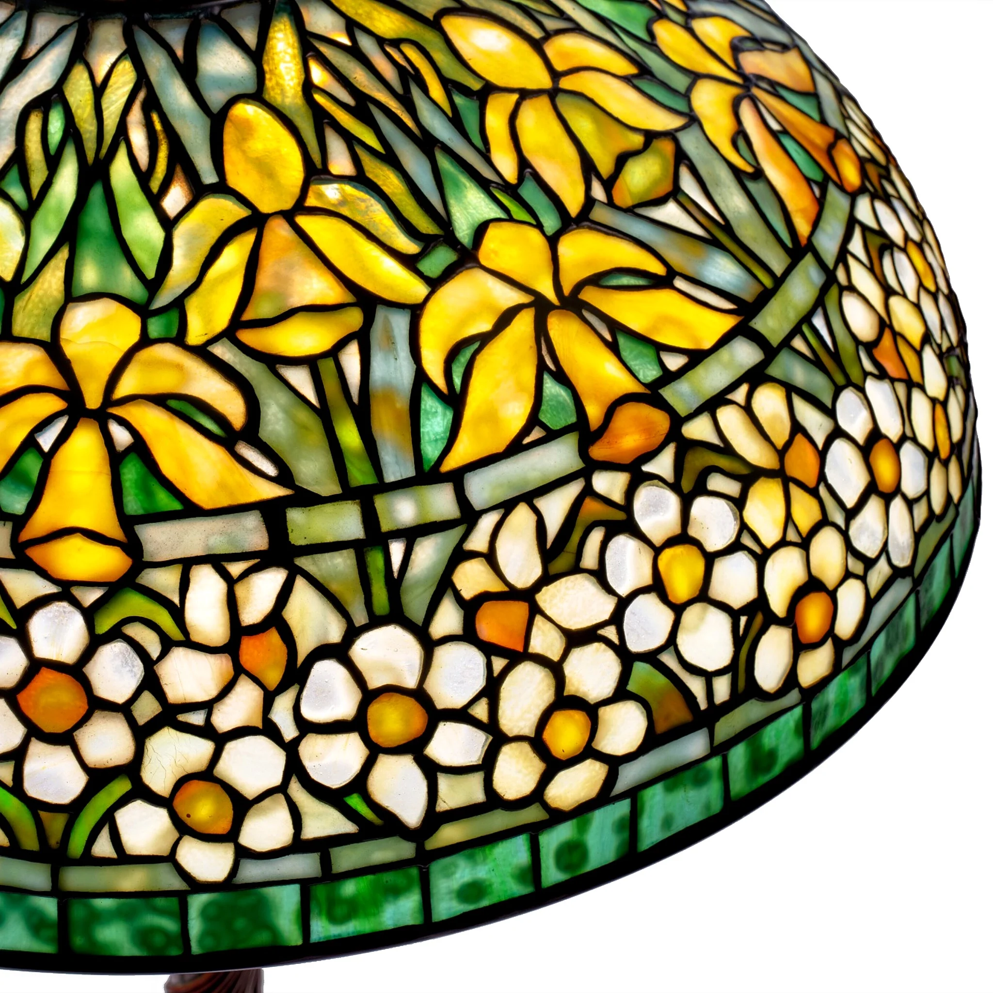 Tiffany Studios New York "Jonquil Daffodil" Table Lamp - Image 4