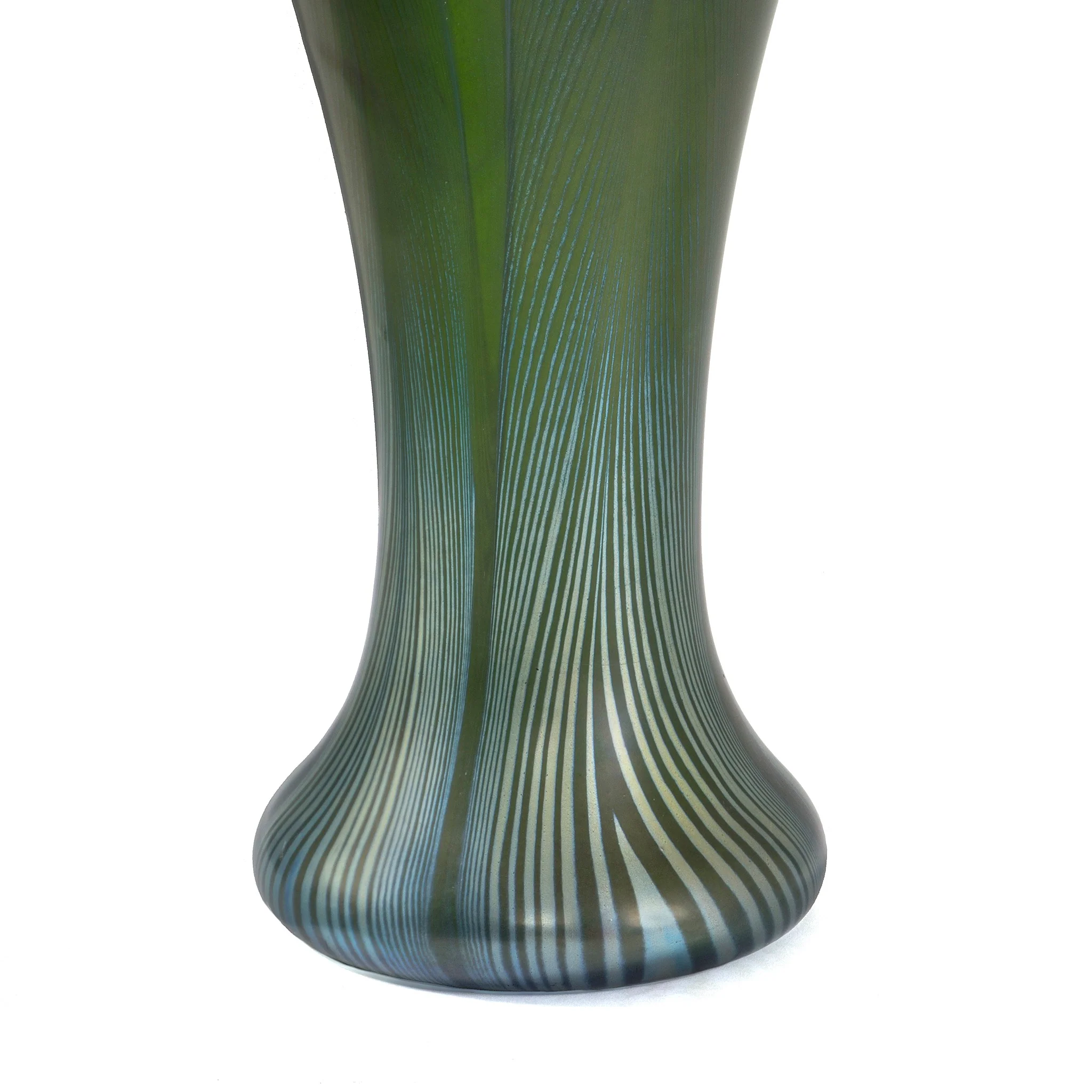 Tiffany Studios New York Monumental "Peacock" Vase - Image 3