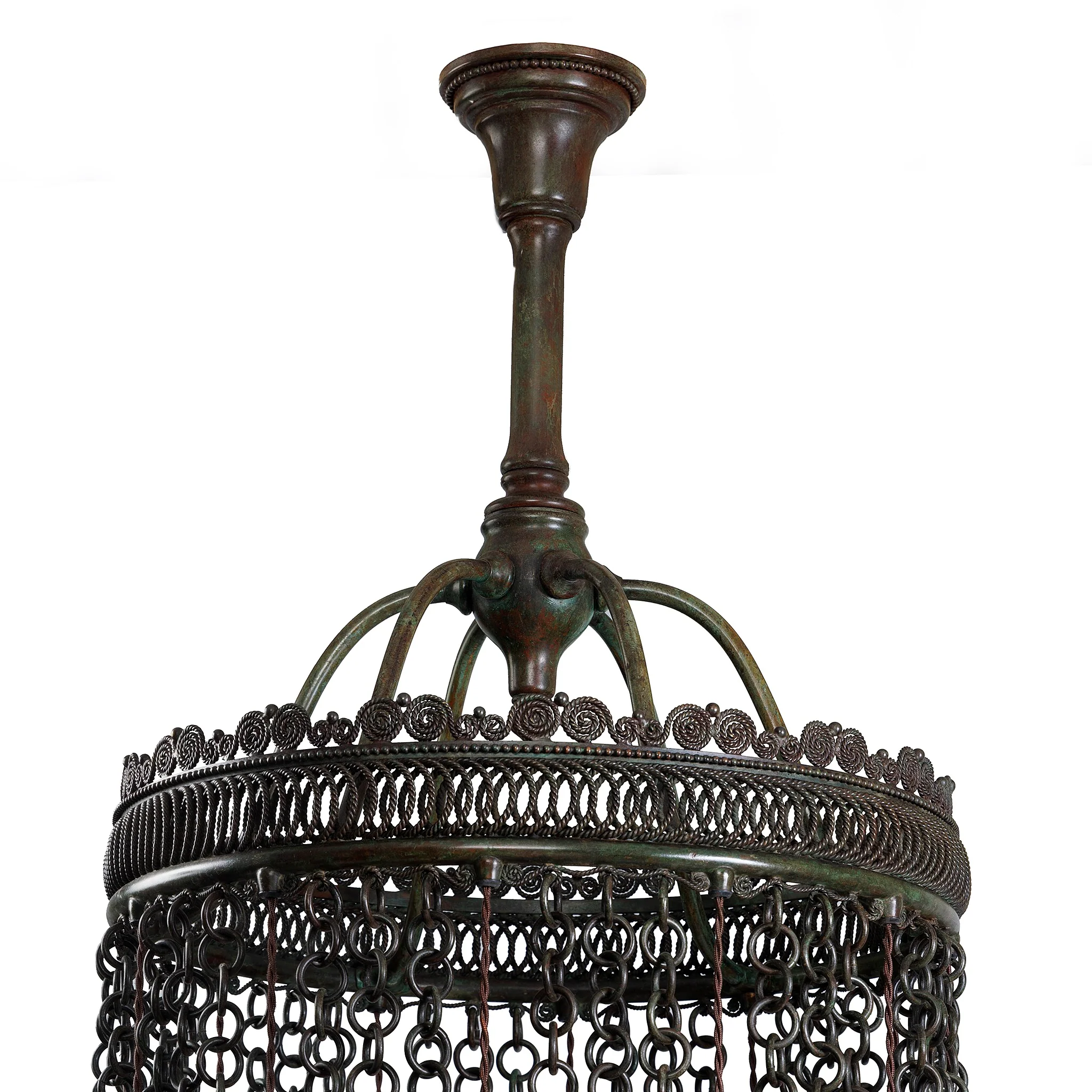 Tiffany Studios New York "Moorish" Chandelier - Image 3