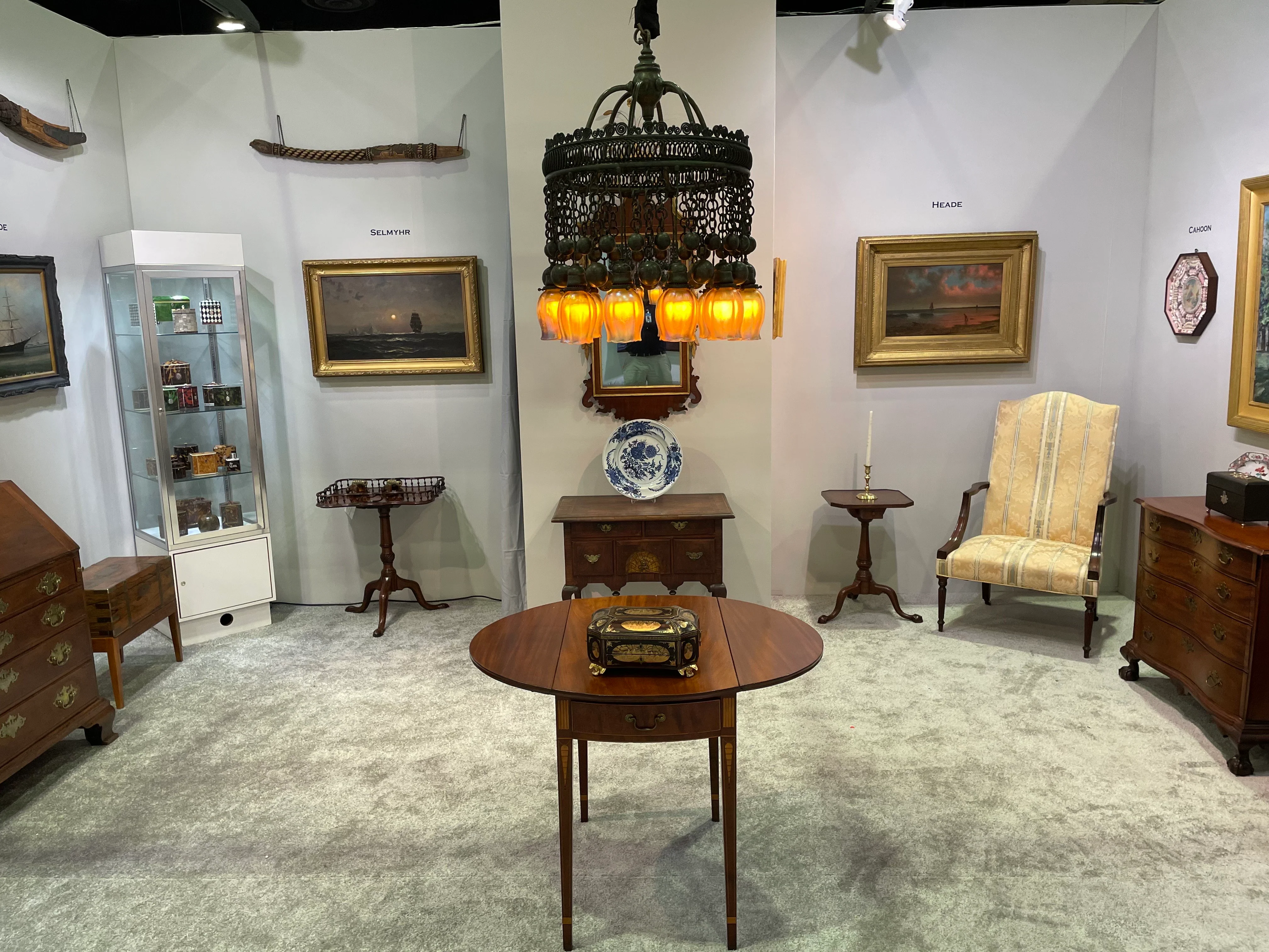 Tiffany Studios New York "Moorish" Chandelier - Image 8