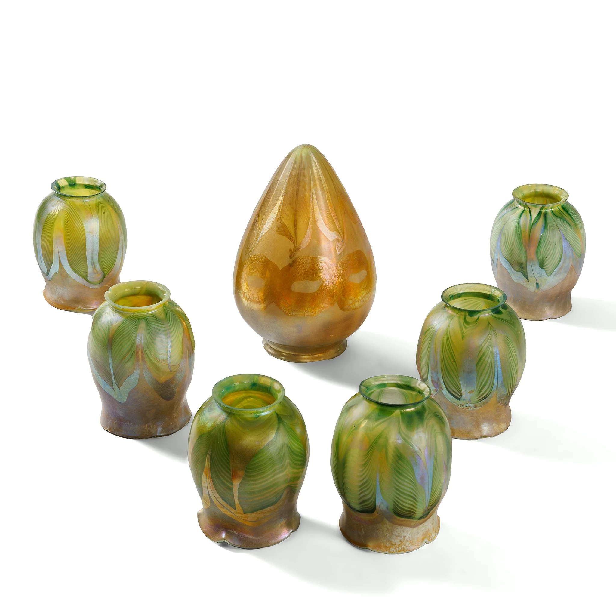 Tiffany Studios New York "Moorish" Chandelier - Image 6