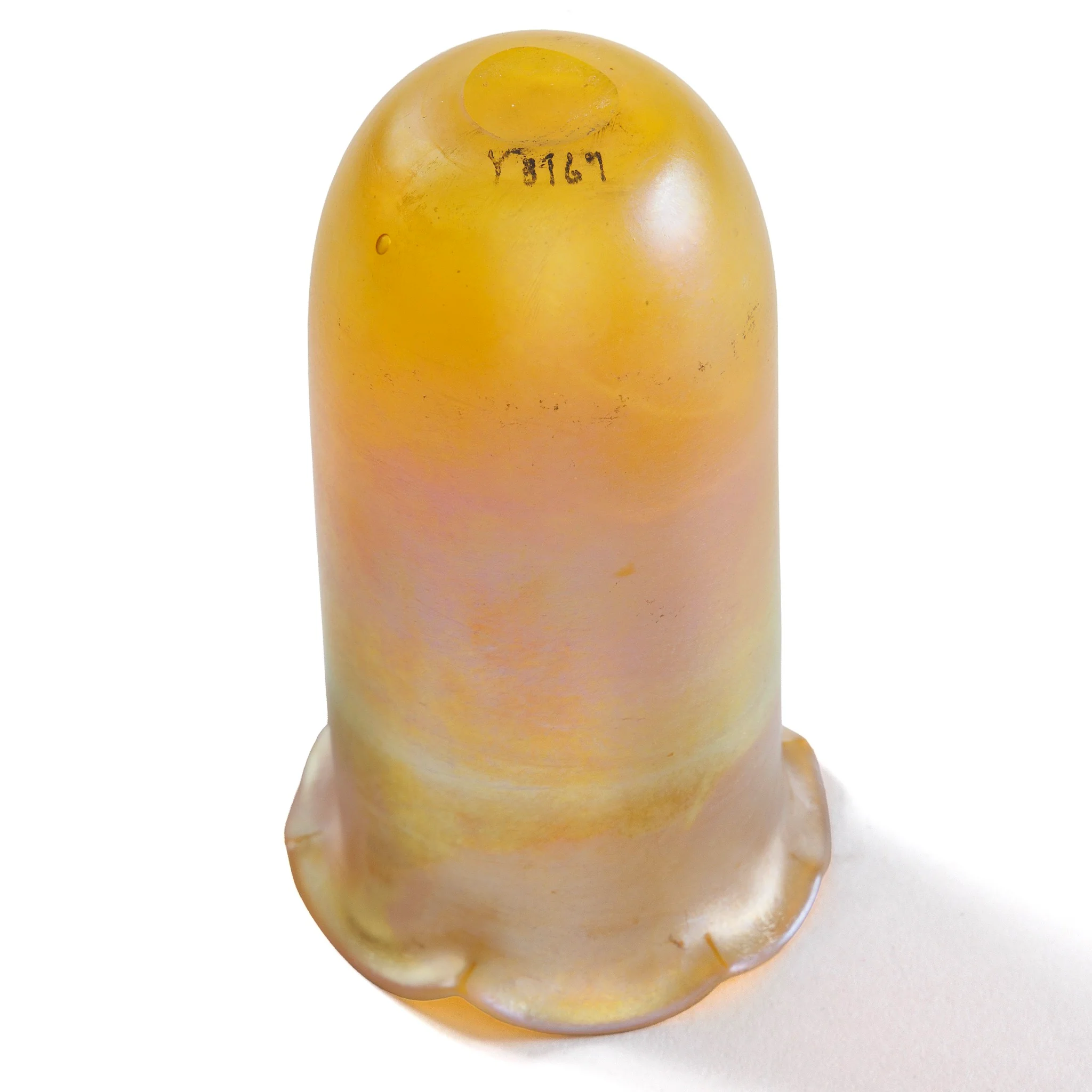 Tiffany Studios New York Morning Glory Paperweight Vase with Insert - Image 7