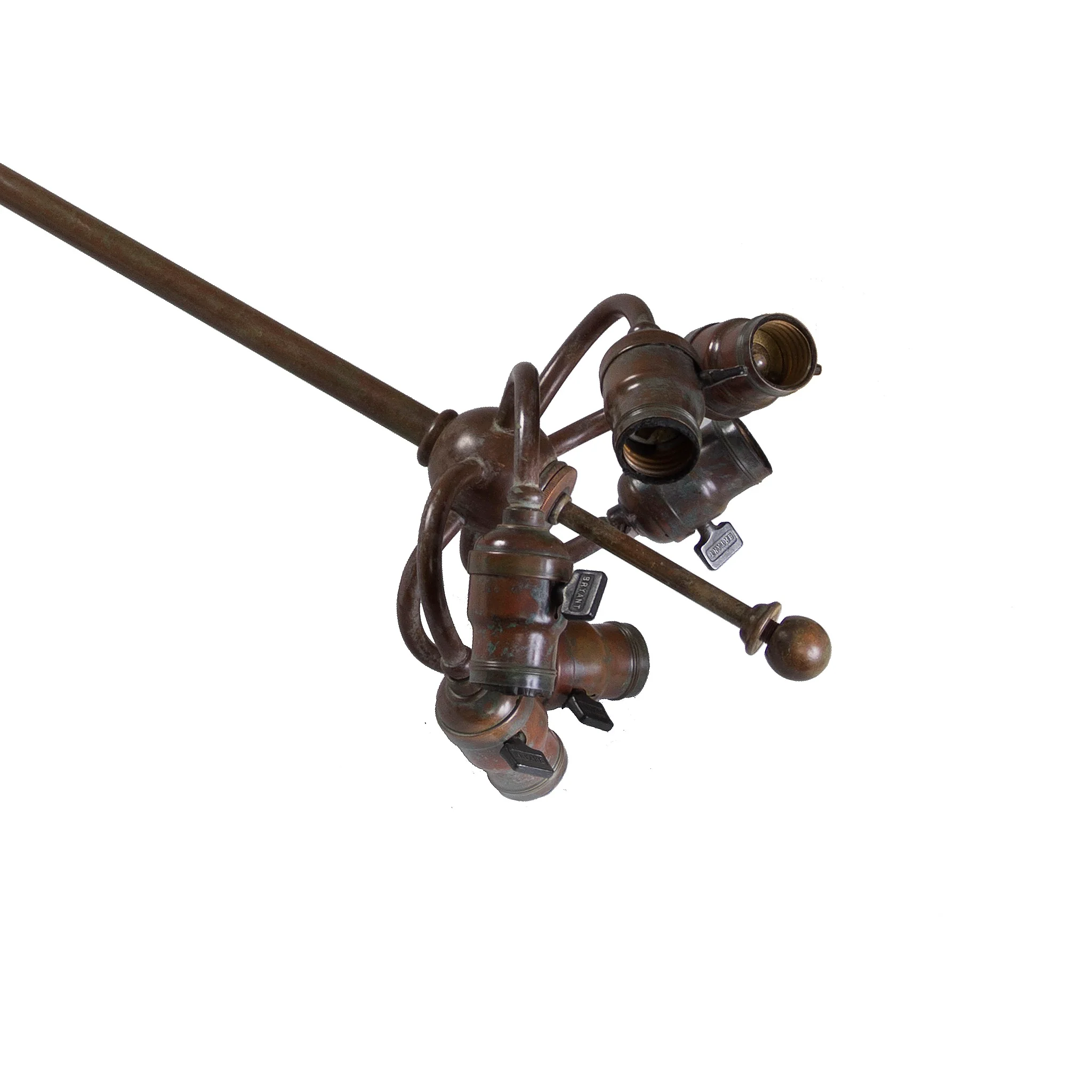 Tiffany Studios New York "Nasturtium" Chandelier - Image 9