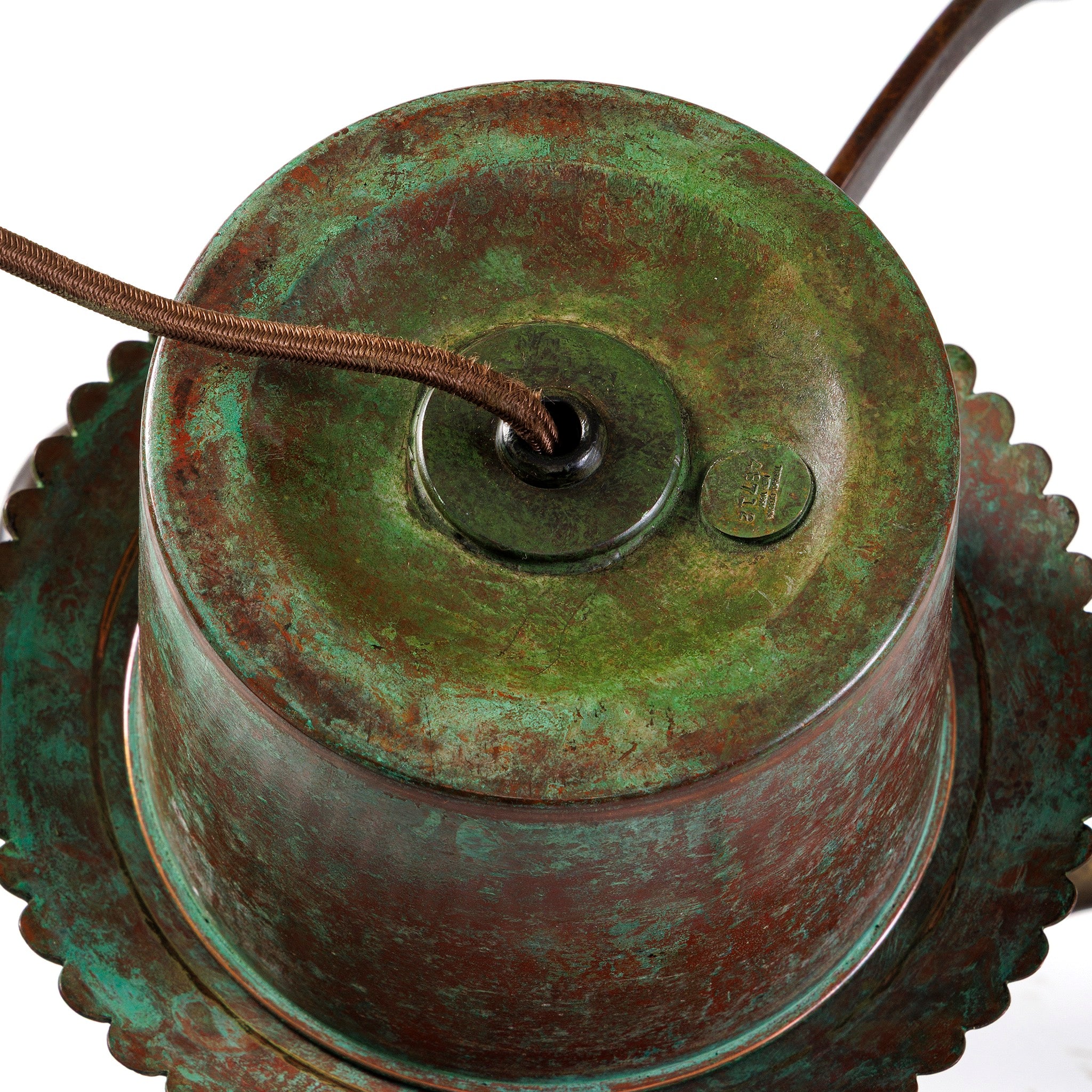 Tiffany Studios New York "Peacock" Table Lamp - Image 9