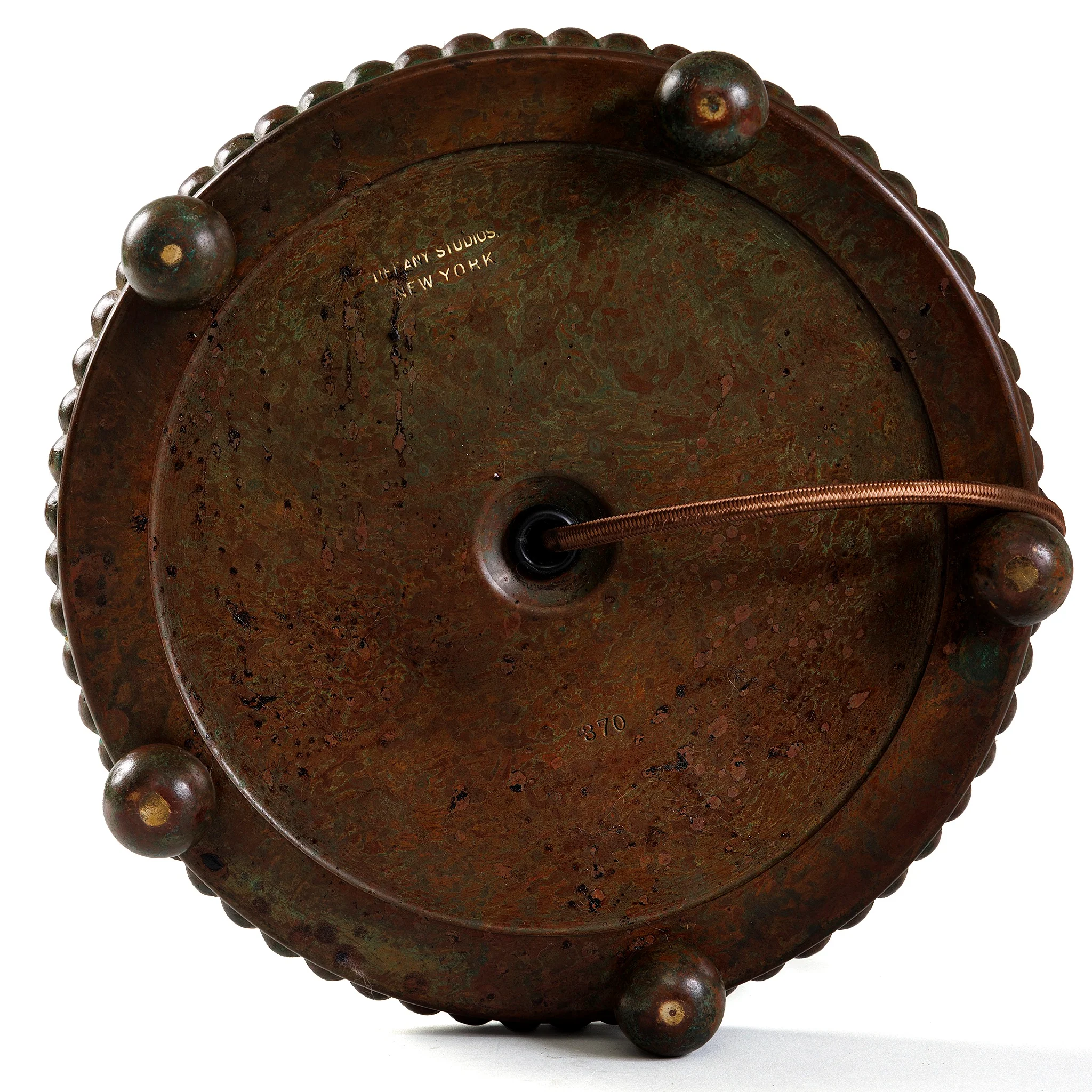 Tiffany Studios New York "Poinsettia" Table Lamp - Image 6