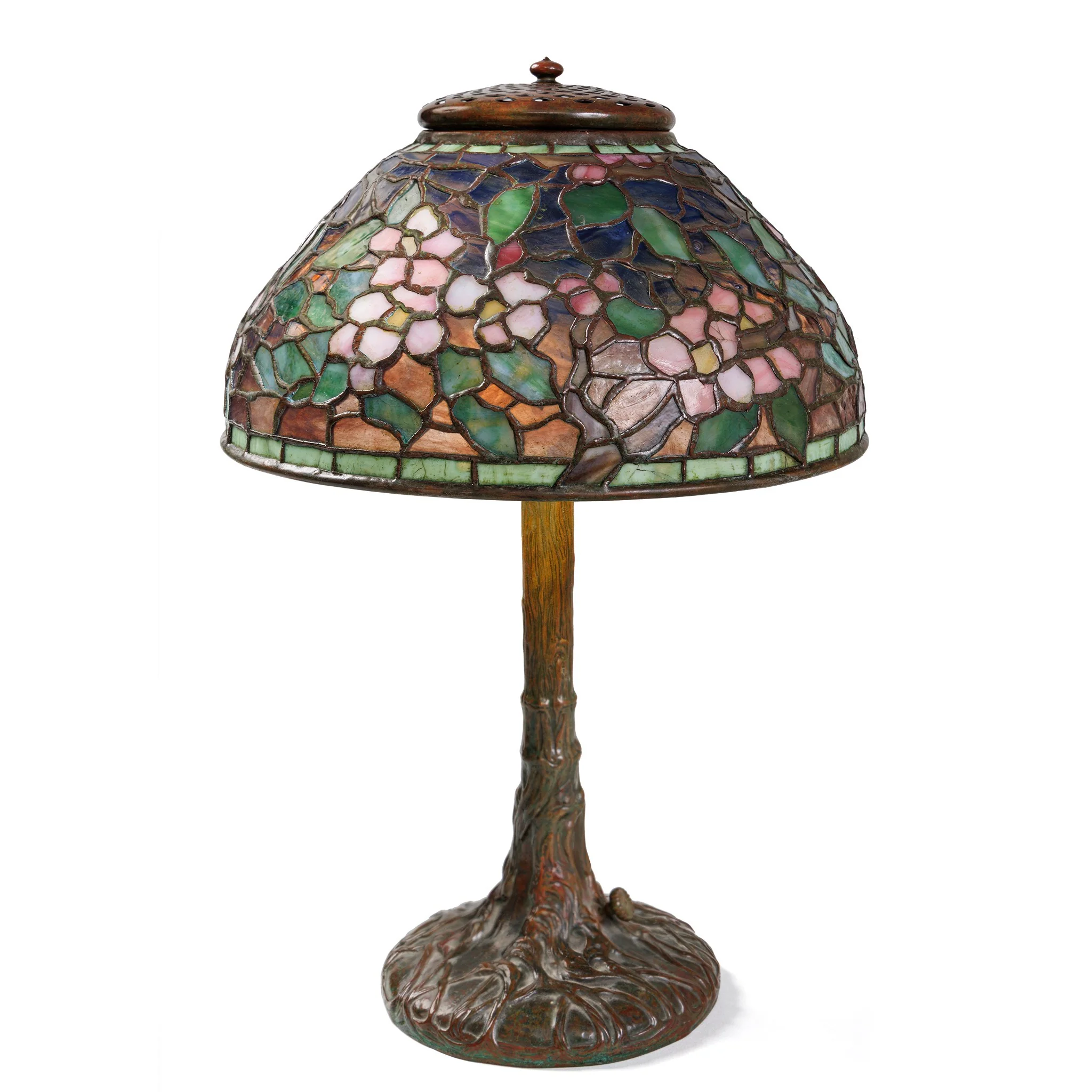 Tiffany Studios New York "Pony Apple Blossom" Table Lamp - Image 3