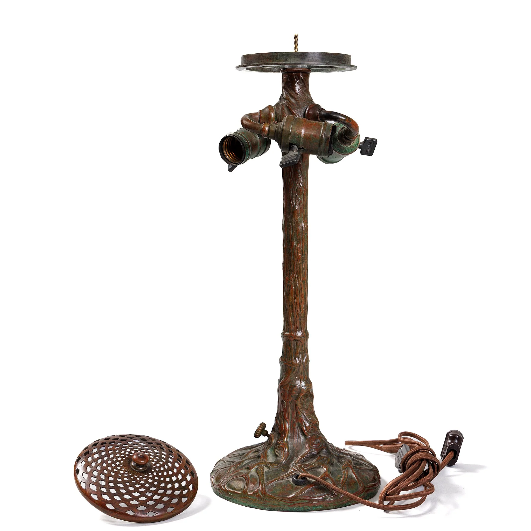 Tiffany Studios New York "Pony Apple Blossom" Table Lamp - Image 5