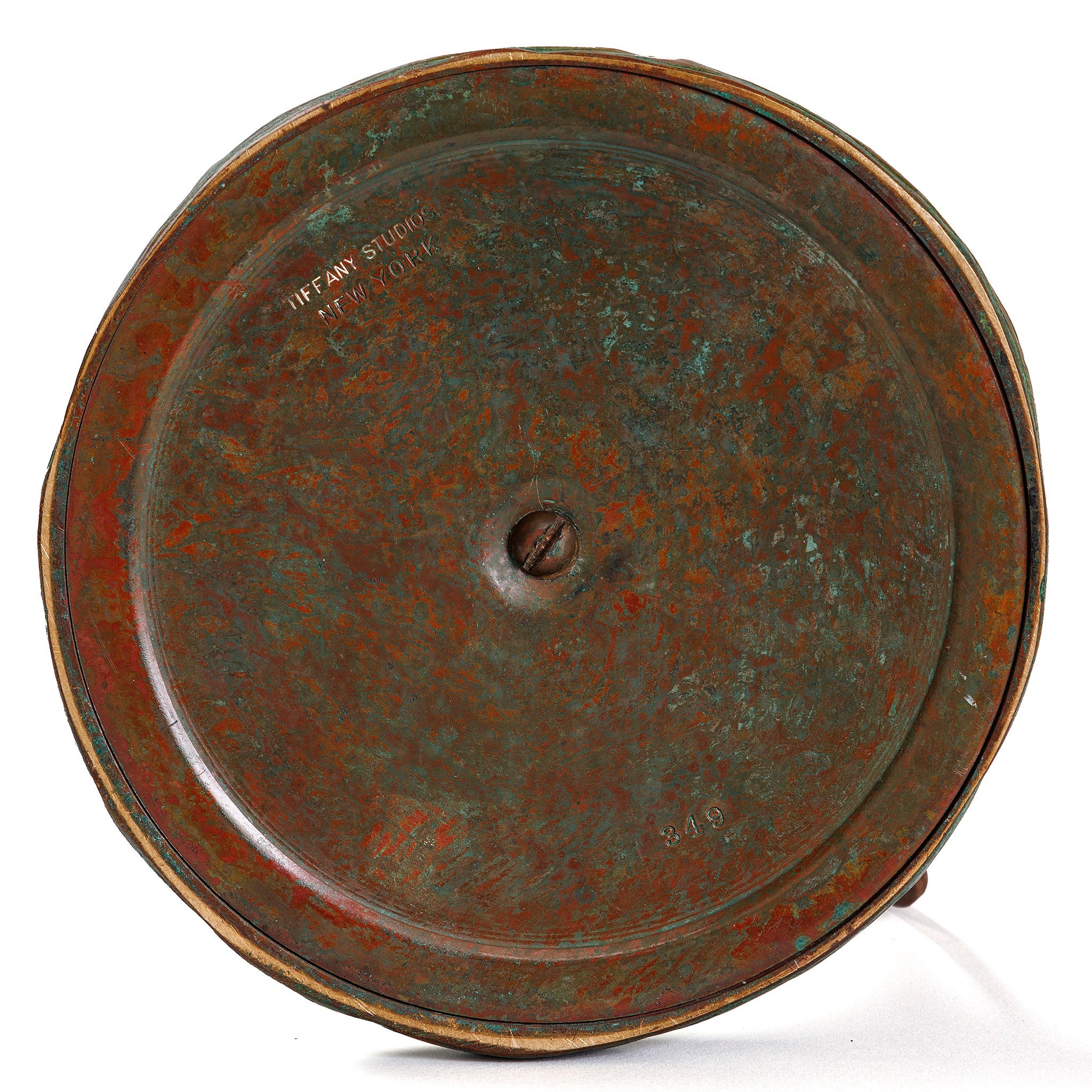 Tiffany Studios New York "Pony Apple Blossom" Table Lamp - Image 6