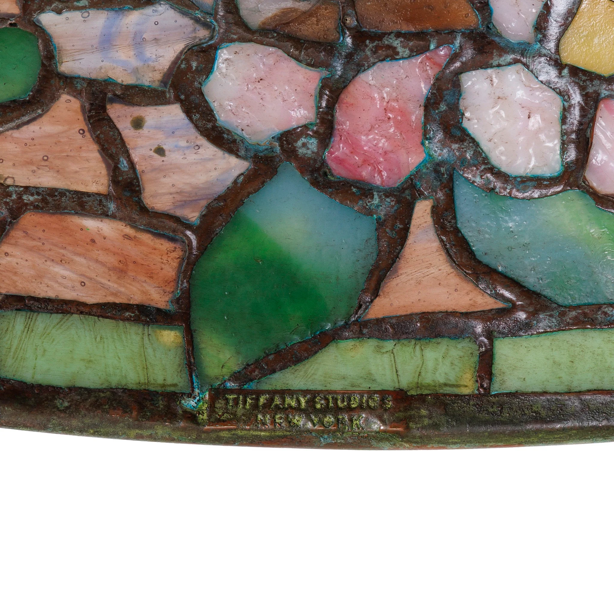 Tiffany Studios New York "Pony Apple Blossom" Table Lamp - Image 7