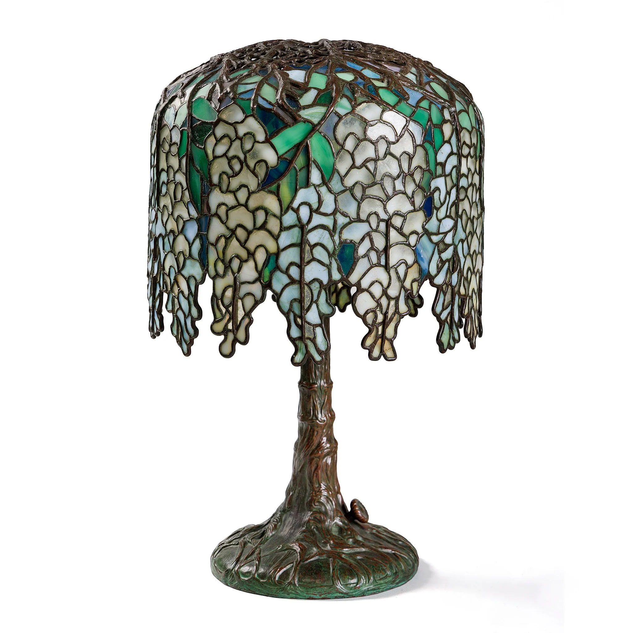 Tiffany Studios New York “Pony Wisteria" Table Lamp - Image 3