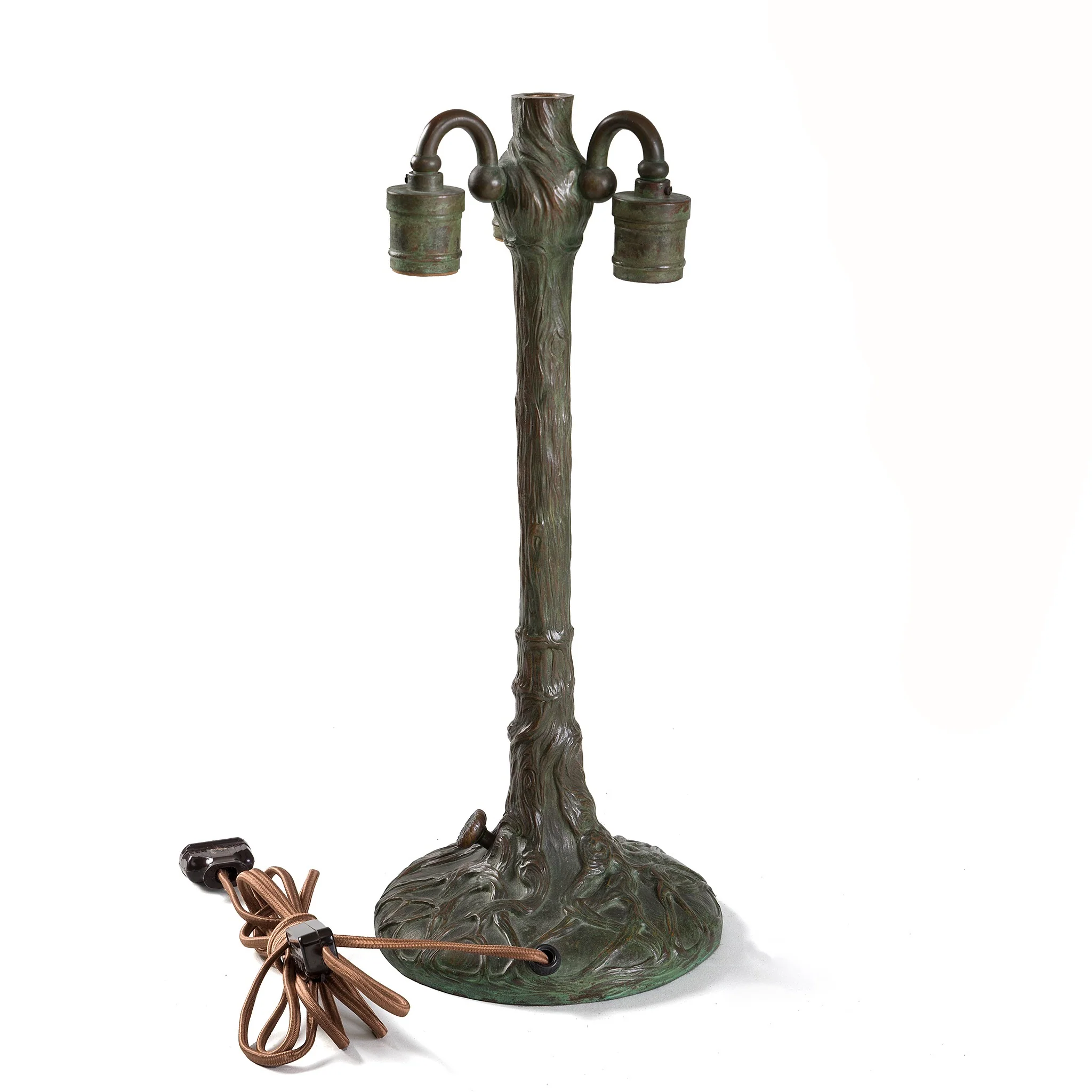 Tiffany Studios New York “Pony Wisteria" Table Lamp - Image 5