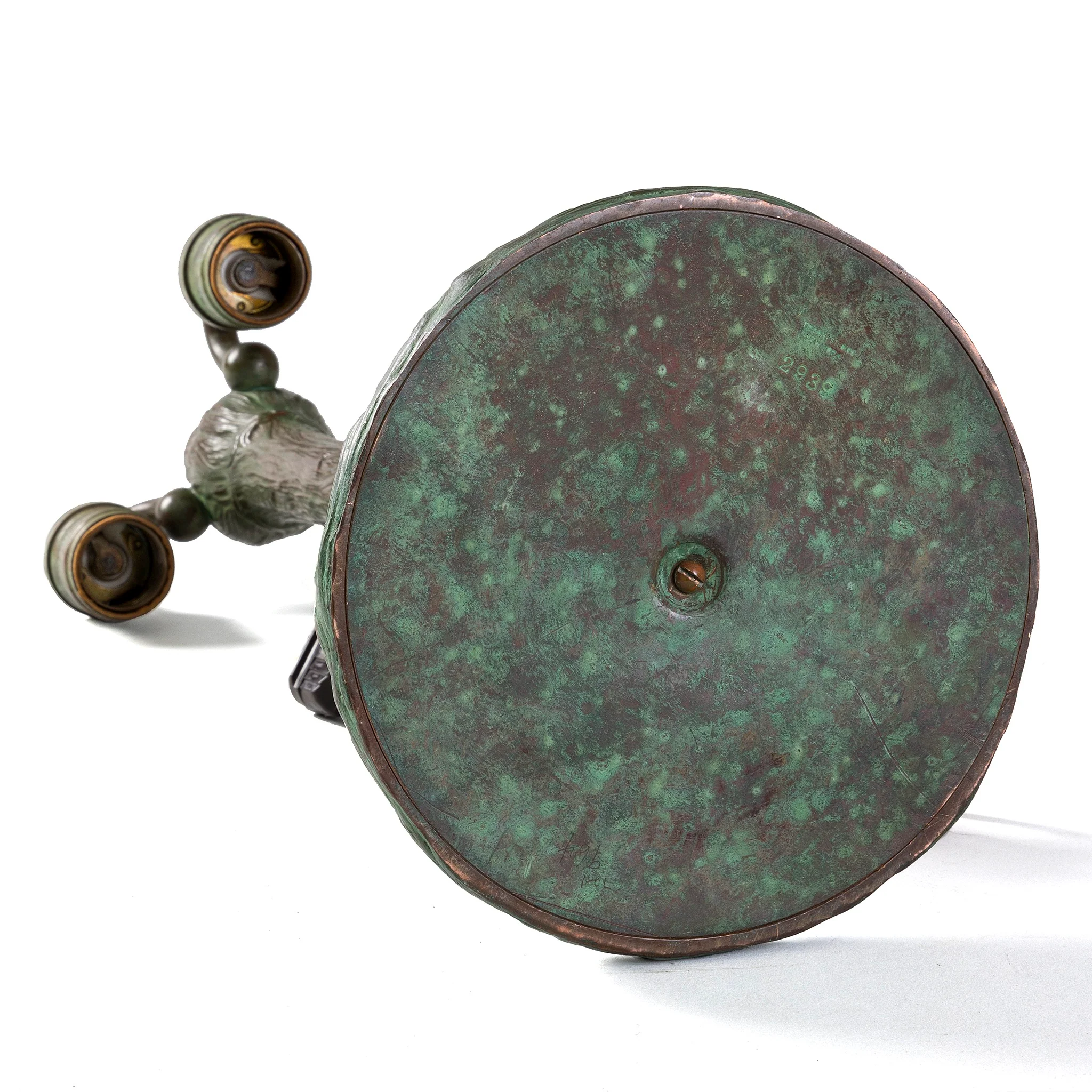 Tiffany Studios New York “Pony Wisteria" Table Lamp - Image 6