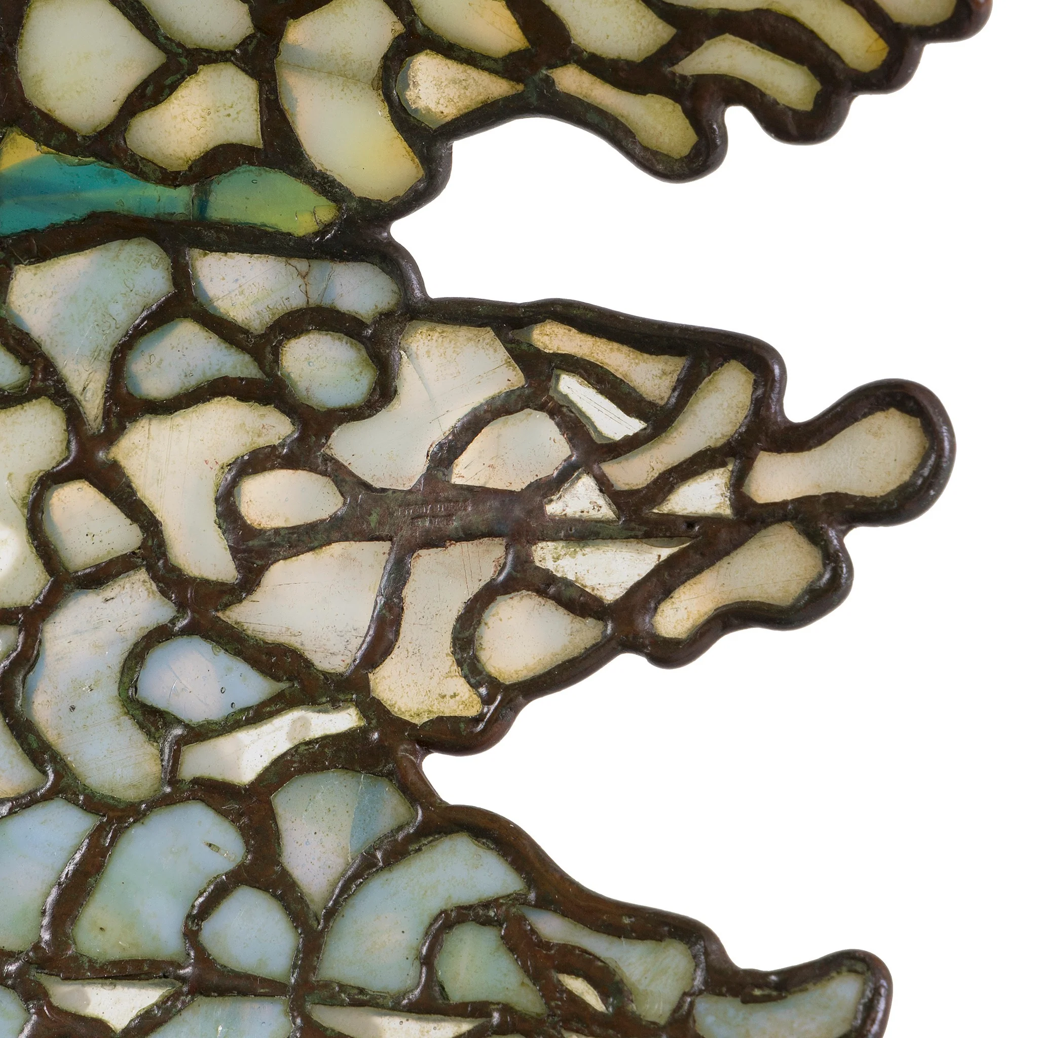 Tiffany Studios New York “Pony Wisteria" Table Lamp - Image 7