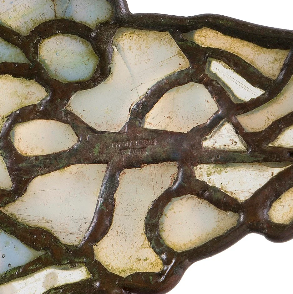 Tiffany Studios New York “Pony Wisteria" Table Lamp - Image 8