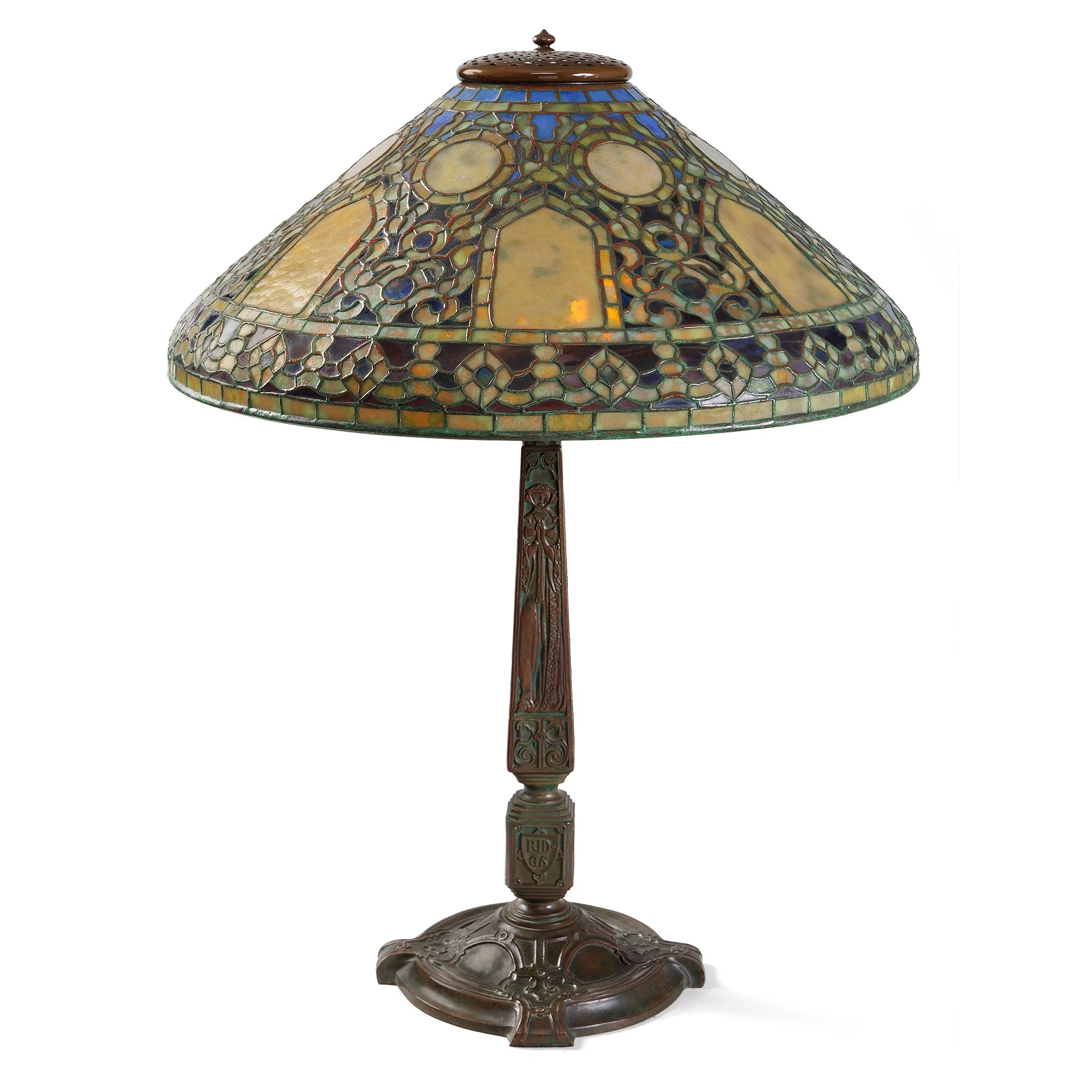 Tiffany Studios New York "Russian" Table Lamp - Image 3