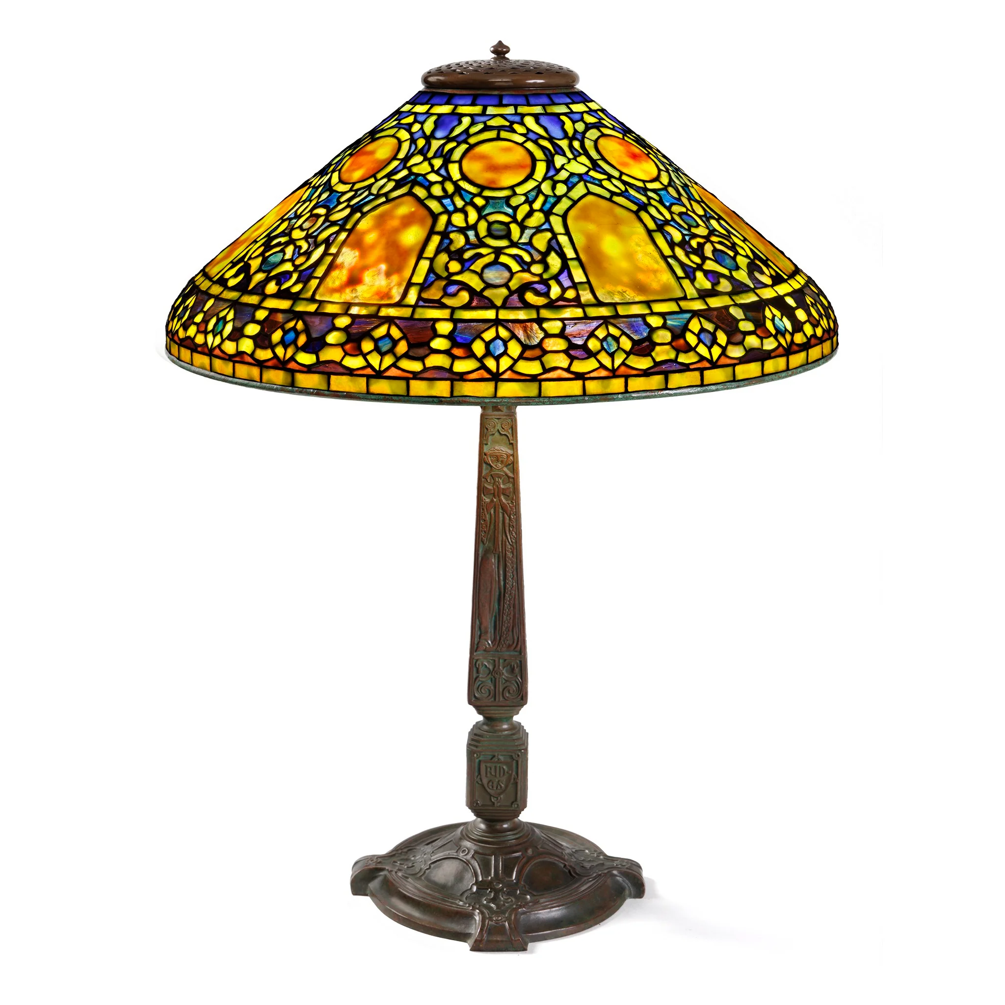 Tiffany Studios New York "Russian" Table Lamp - Image 4