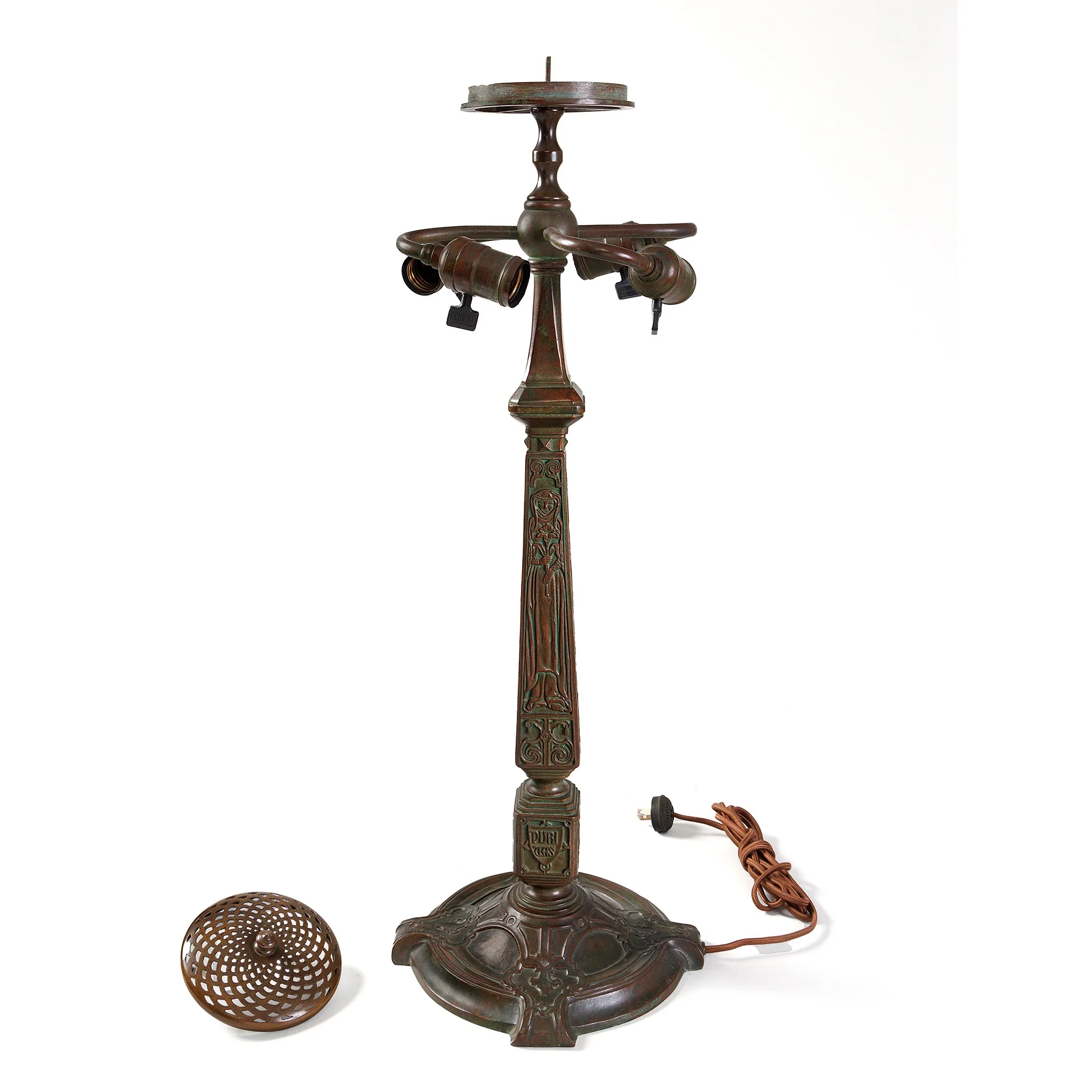 Tiffany Studios New York "Russian" Table Lamp - Image 6