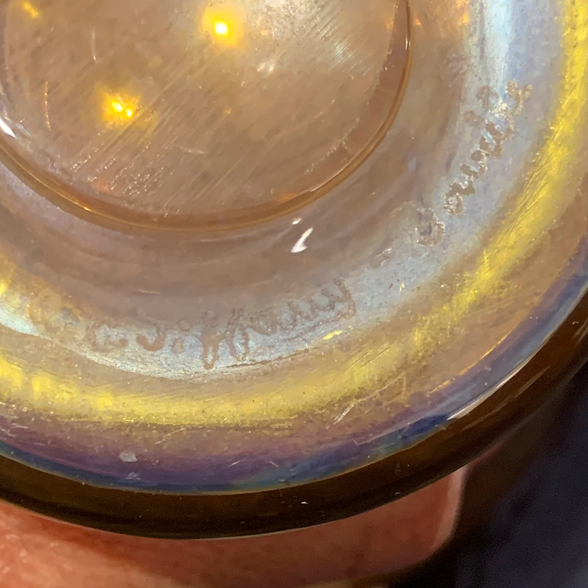 Tiffany Studios New York "Tell el-Amarna" Favrile Glass Vase - Image 4