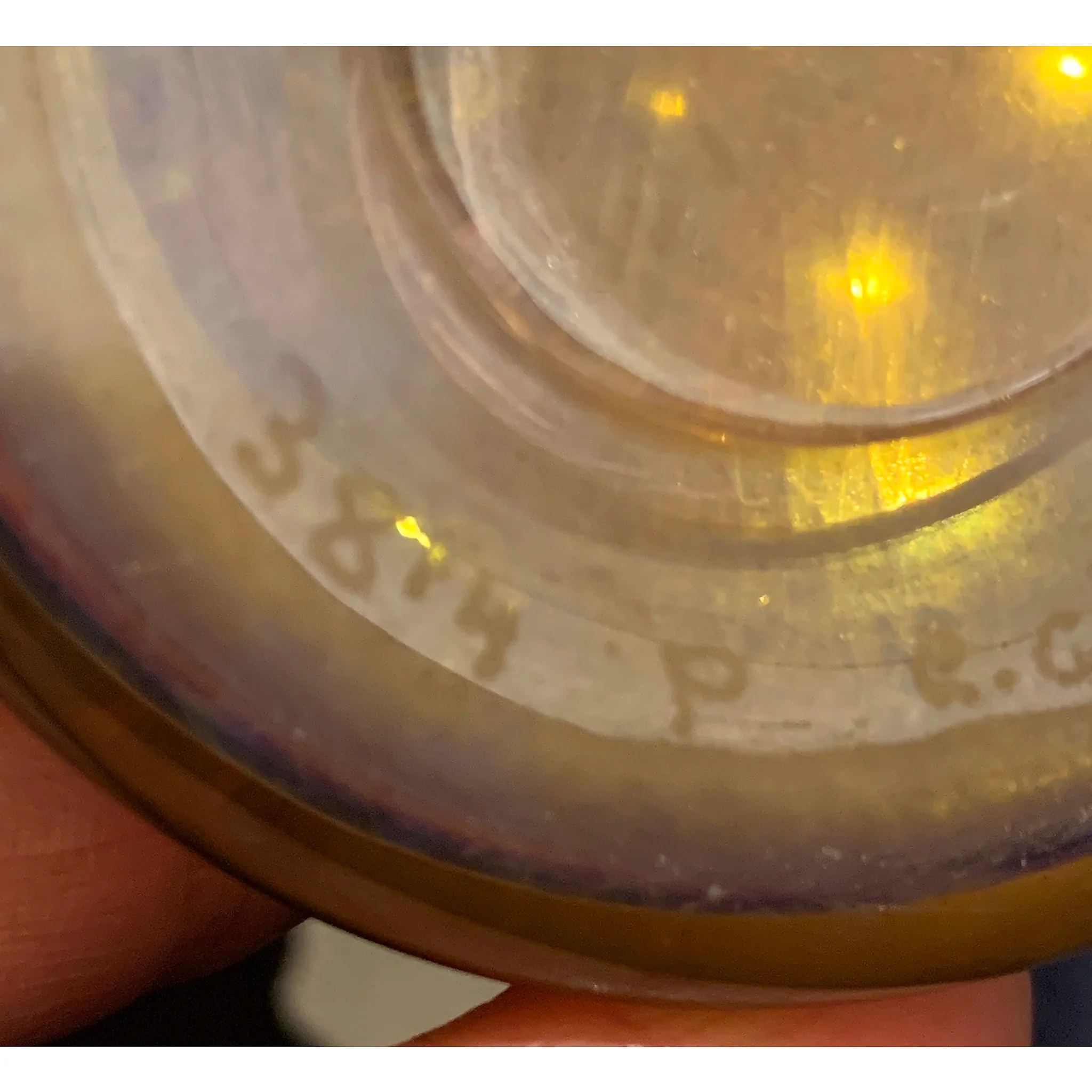 Tiffany Studios New York "Tell el-Amarna" Favrile Glass Vase - Image 5