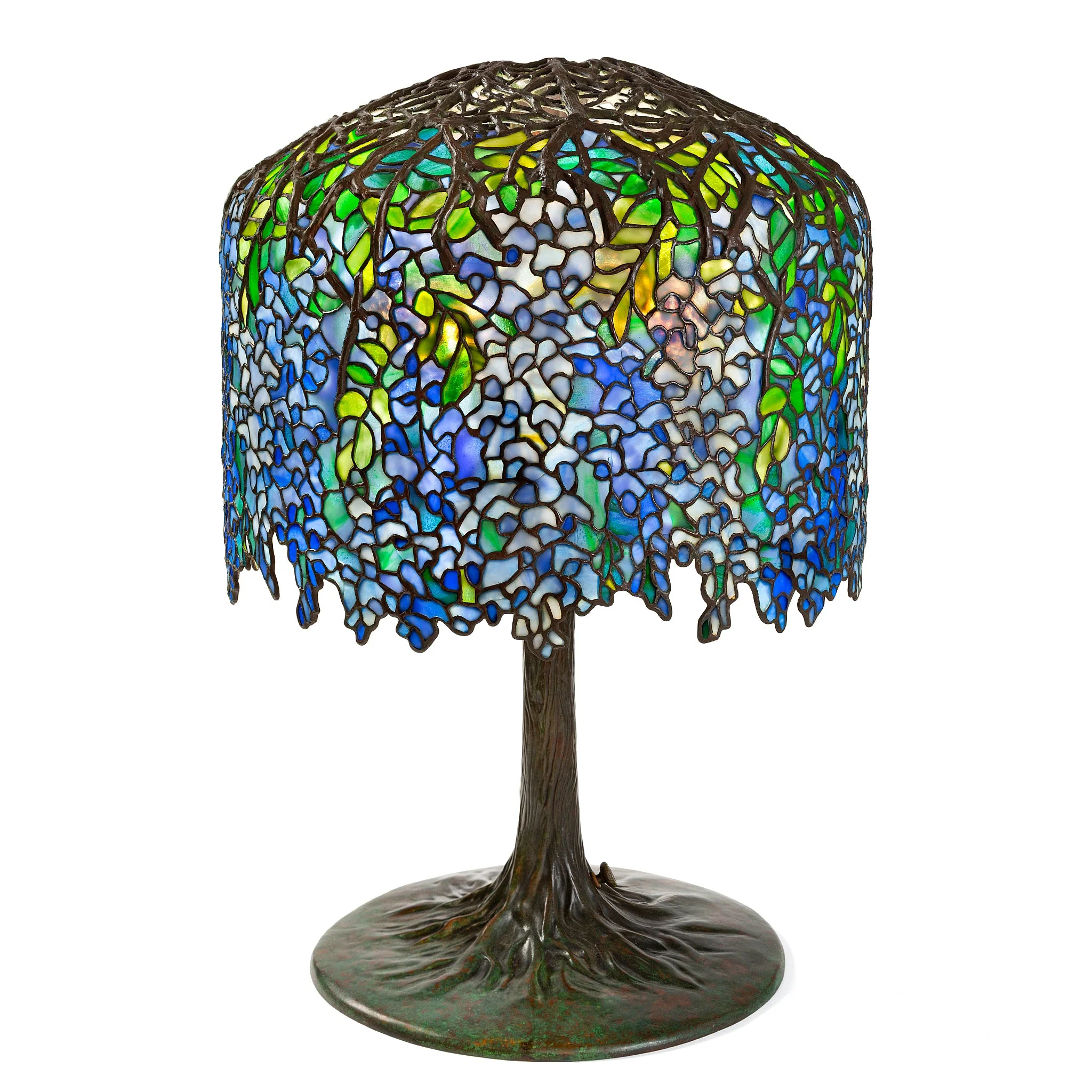 Tiffany Studios New York "Wisteria" Table Lamp - Image 3