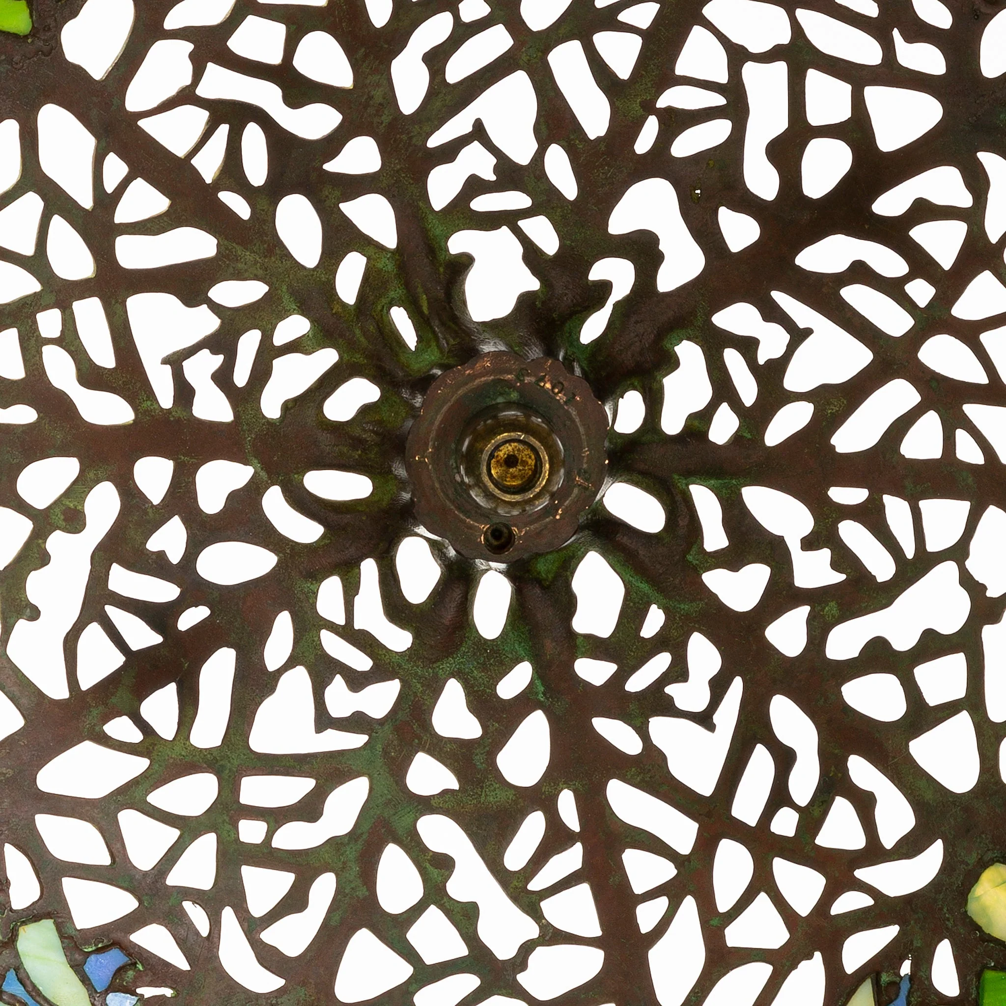 Tiffany Studios New York "Wisteria" Table Lamp - Image 4