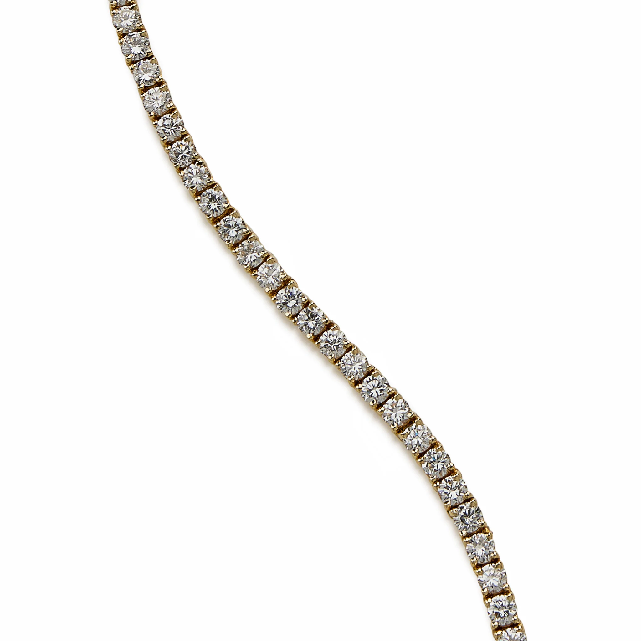 Van Cleef & Arpels Diamond Line Bracelet - Image 4