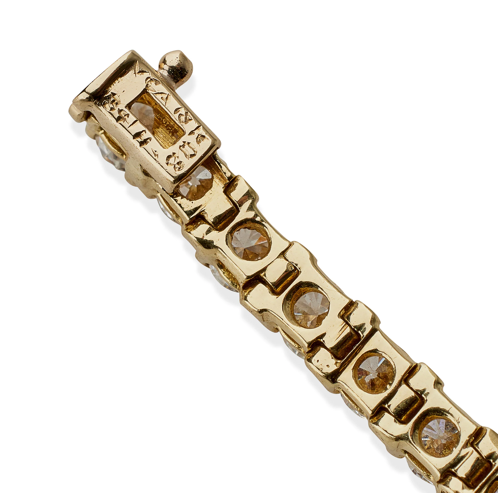 Van Cleef & Arpels Diamond Line Bracelet - Image 5