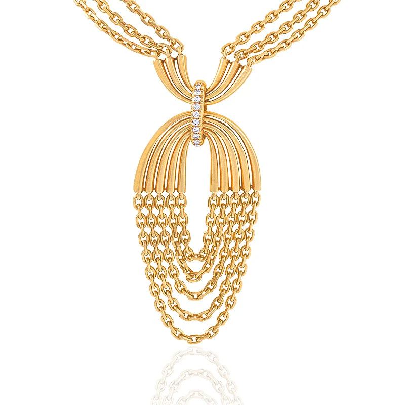 Van Cleef & Arpels Paris Pendant Necklace - Image 3