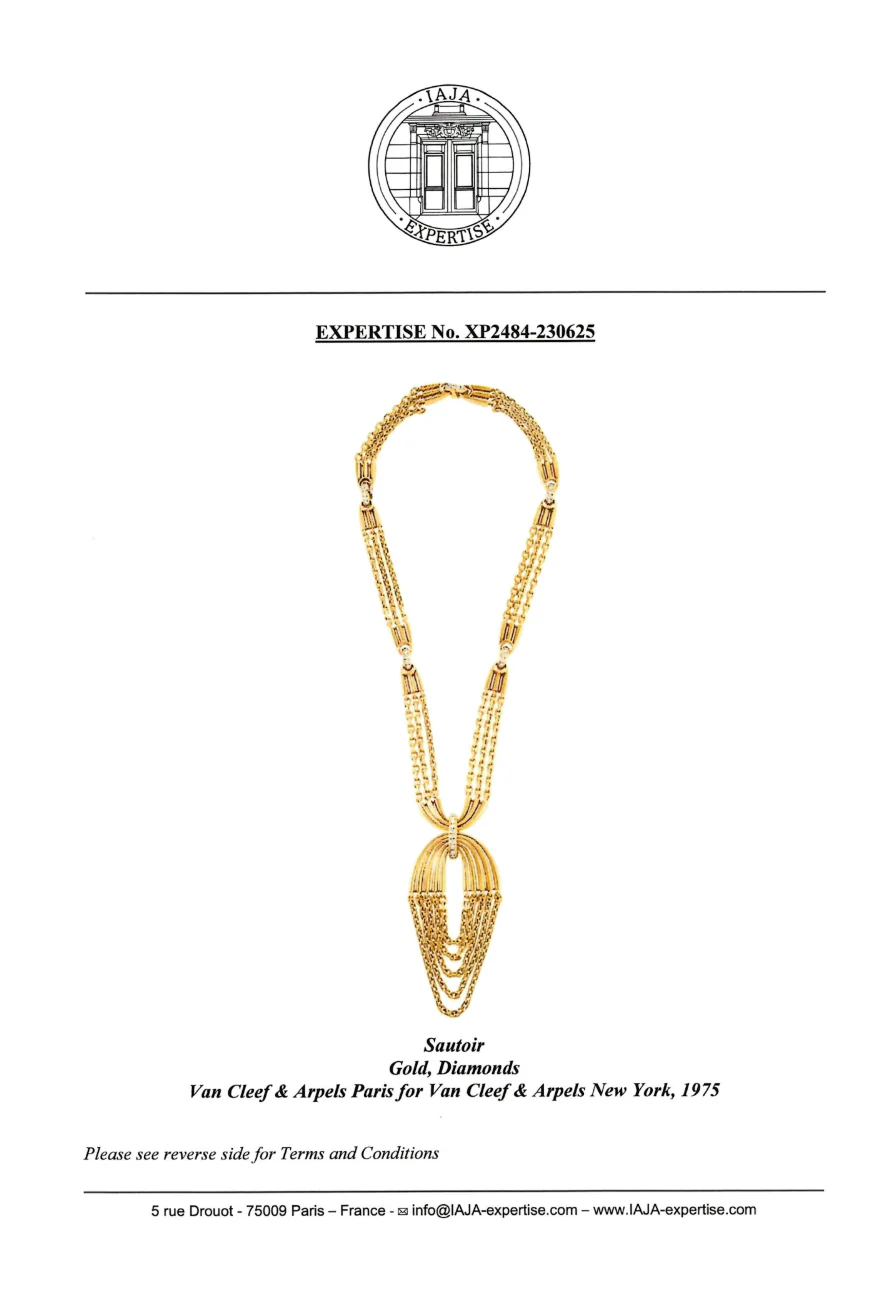 Van Cleef & Arpels Paris Pendant Necklace - Image 5