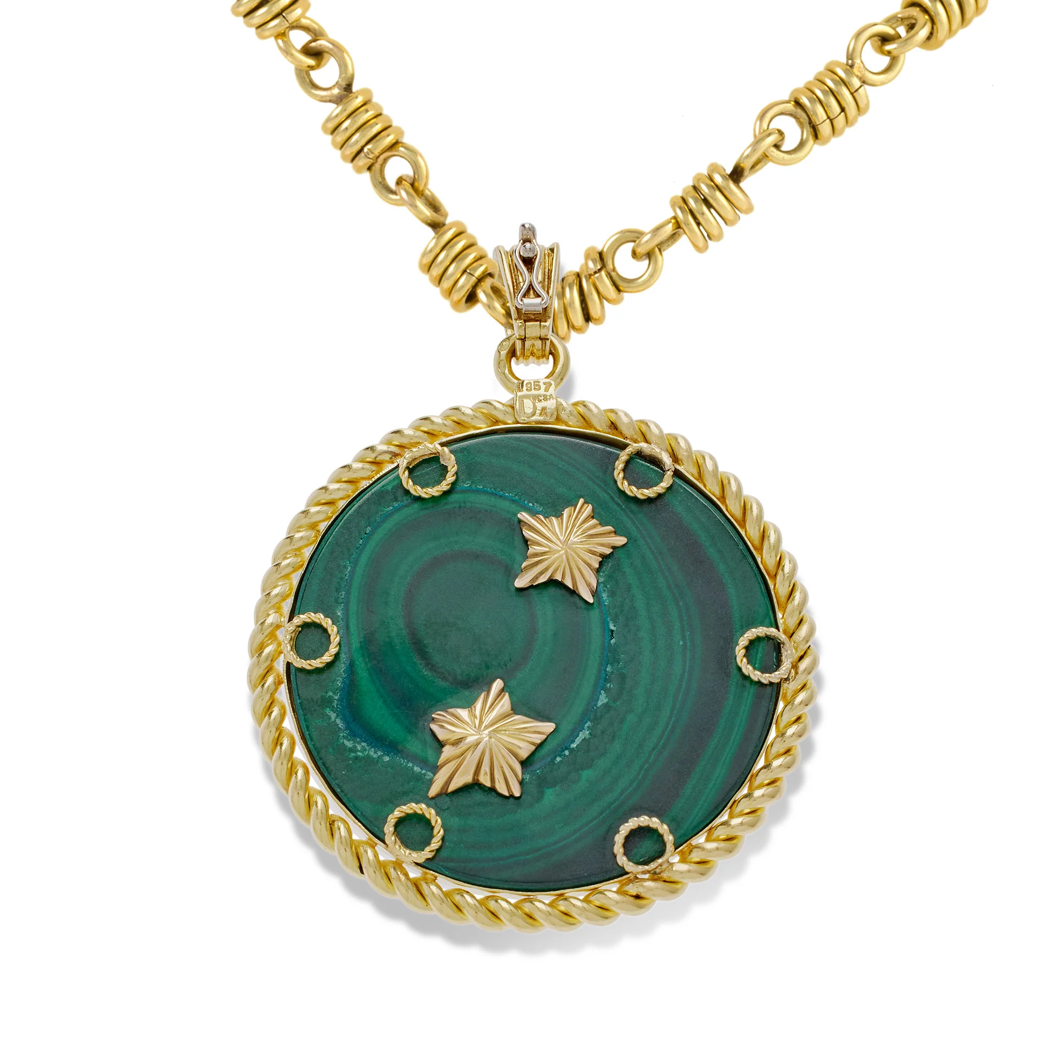 Van Cleef & Arpels Paris Pisces Zodiac Pendant - Image 3