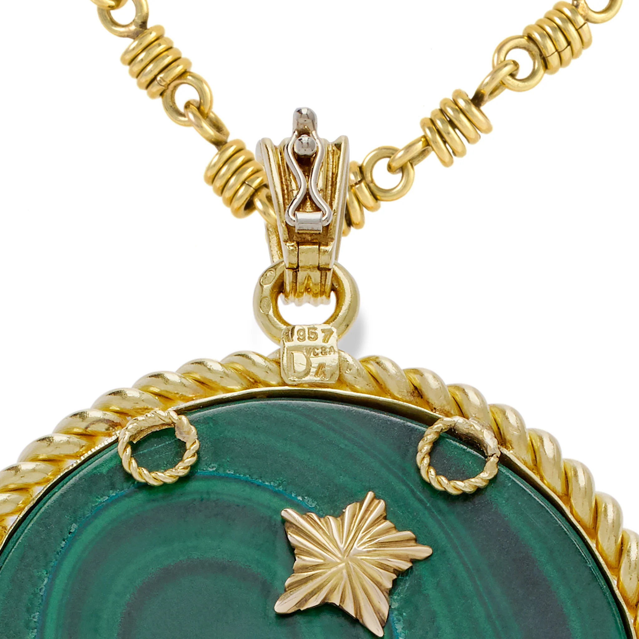 Van Cleef & Arpels Paris Pisces Zodiac Pendant - Image 4