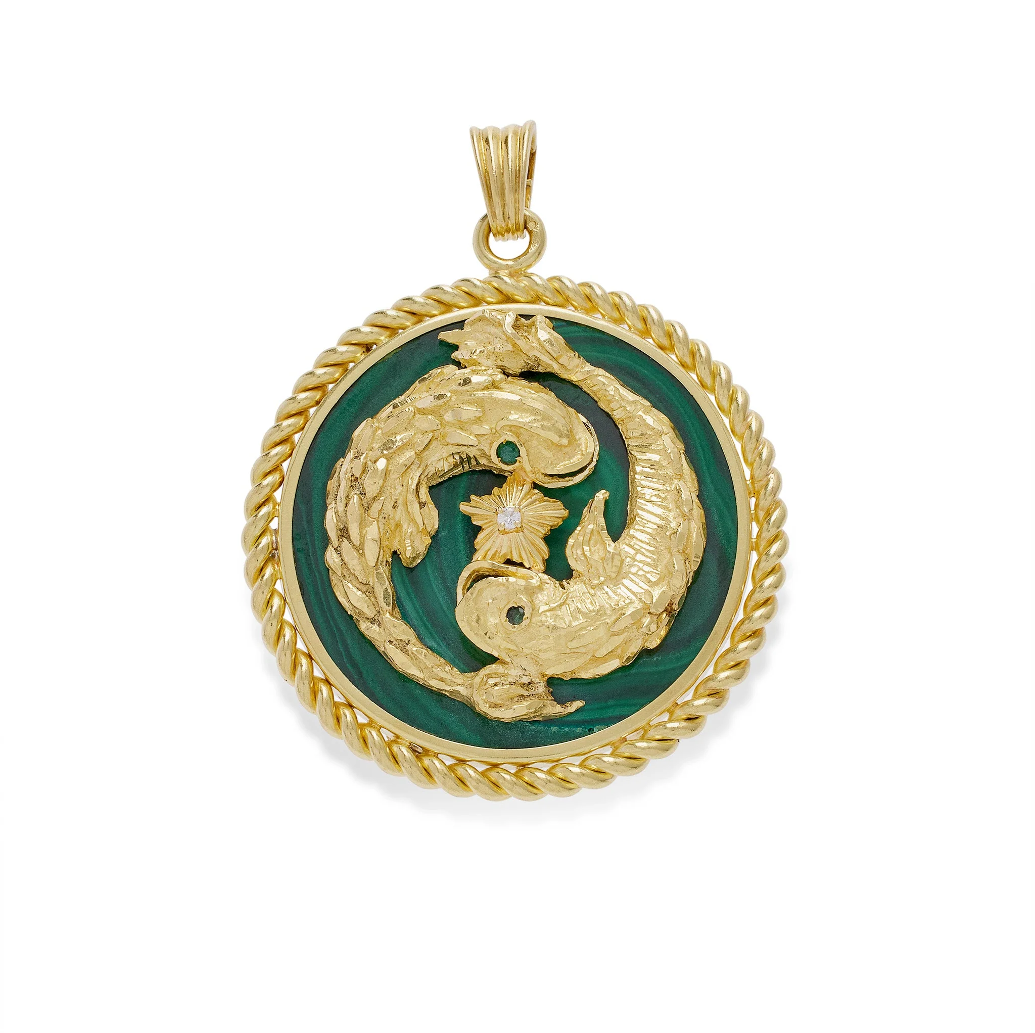 Van Cleef & Arpels Paris Pisces Zodiac Pendant - Image 5