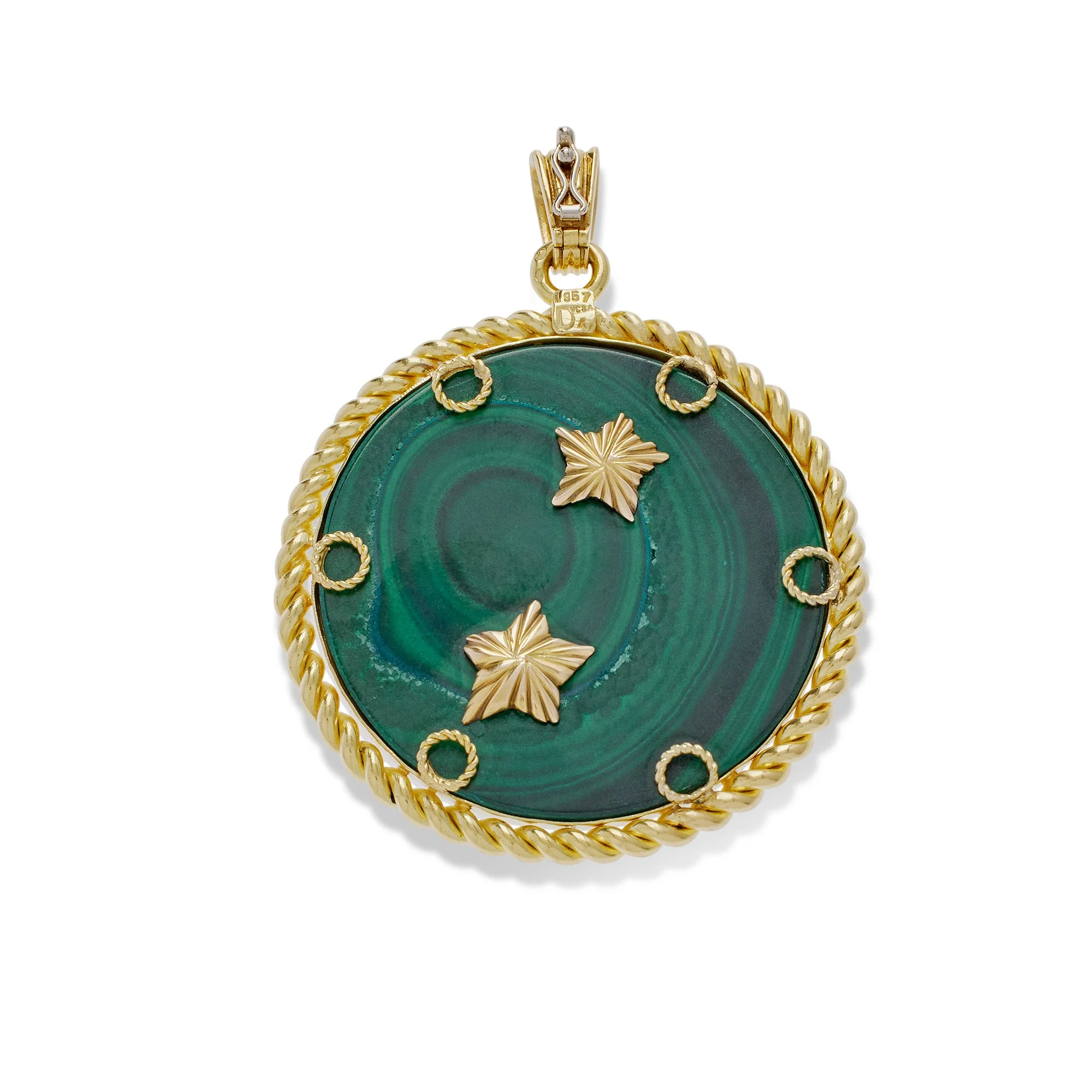 Van Cleef & Arpels Paris Pisces Zodiac Pendant - Image 6